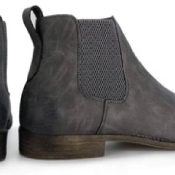 Hawkwell Men's Dress Casual Chelsea Boot Chukka Ankle Boots Men's 7 - Picture 3 of 3